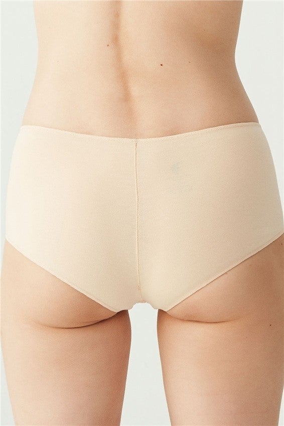 U.S. Polo Assn. Red Salmon Black White Skin 5 Pack Women's Boxer  - Image 3