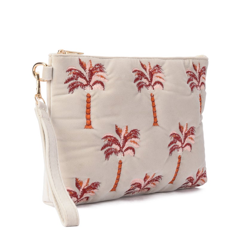 Pavo Palm Clutch - Image 2
