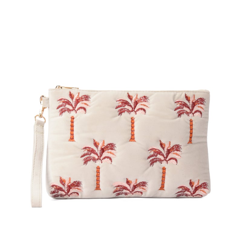 Pavo Palm Clutch - Image 1