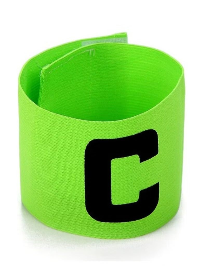 Generic Football Soccer Captain's Armbands Captain Armband Special Custom Size for Kids and Youth - Pack of 5 Colour  - Image 5
