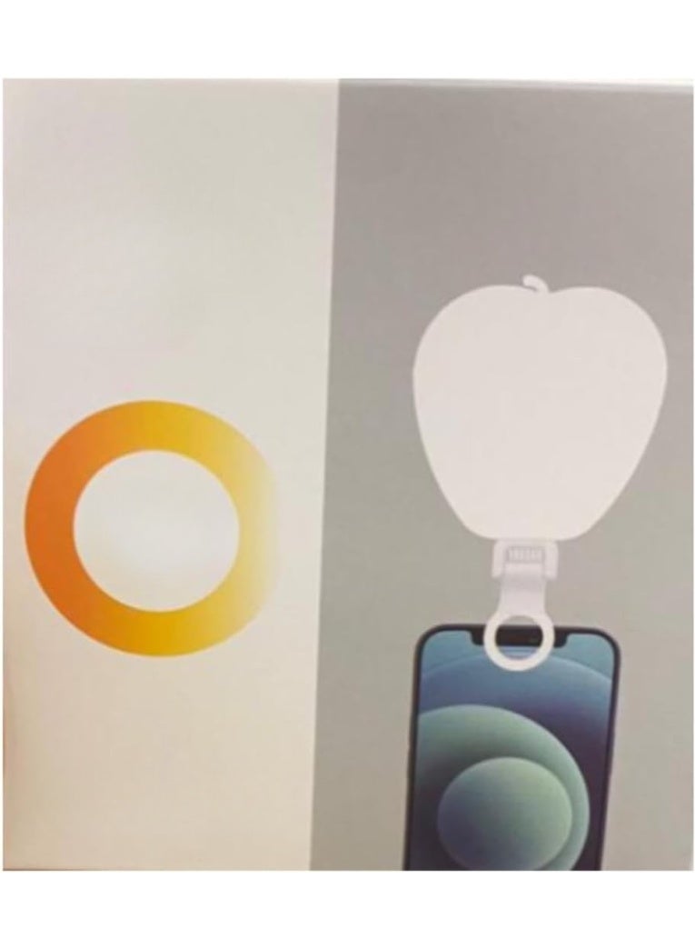 Rechargeable Selfie Ring Light with Clip – 3 Lighting Modes & Adjustable Brightness for iPhone, Laptop, Makeup, Video Calls, TikTok & Live Streaming - Image 1