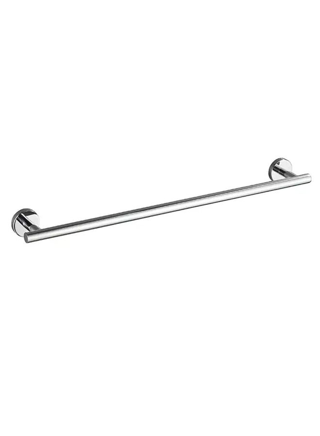 Model 450051 60 Stainless Steel Polished Towel Rack with Round Base for Bathroom 23 62 Inches - Image 5