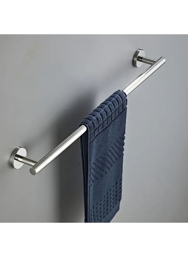 Model 450051 60 Stainless Steel Polished Towel Rack with Round Base for Bathroom 23 62 Inches - Image 4