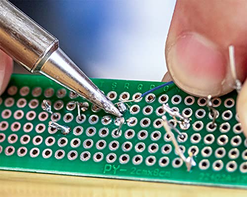 Jonard Tools لفة سلك نحاسي معزول كينار أزرق Jonard Tools R30B-1000، 30 AWG، بطول 1000 قدم - Image 3