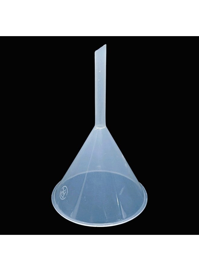 Bridge2shopping Bridge2shopping Polypropylene Plastic Funnel 100 MM Dia with 76 MM Long Stem, 1 Piece  - Image 1