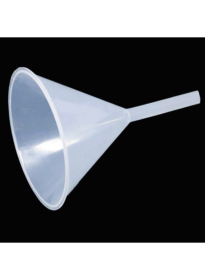 Bridge2shopping Bridge2shopping Polypropylene Plastic Funnel 100 MM Dia with 76 MM Long Stem, 1 Piece  - Image 3