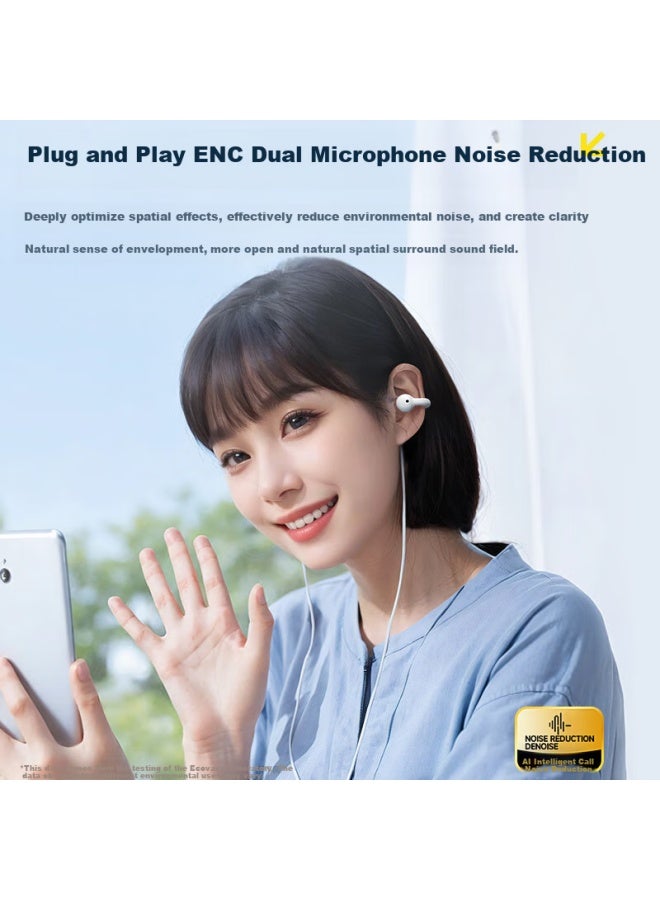 Kovol Wired Earhook Bone Conduction Headphones Non-in-ear Hanging Ear Style For Sports Running Long Wear Without Pain Over-ear Usb Computer Mobile Phone Notebook 3.5mm Earphone - Image 5