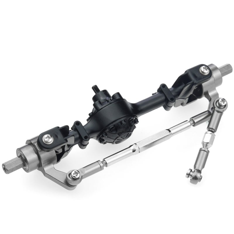 Front Axle Metal Replacement for WPL RC Truck - Image 2