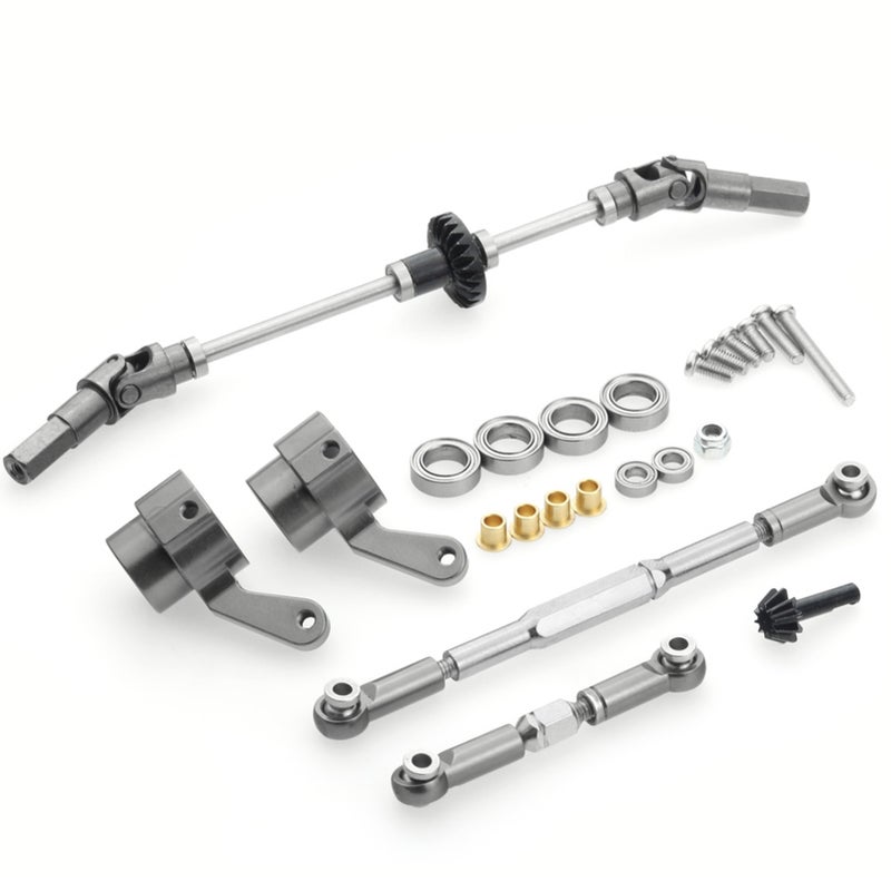 Front Axle Metal Replacement for WPL RC Truck - Image 1