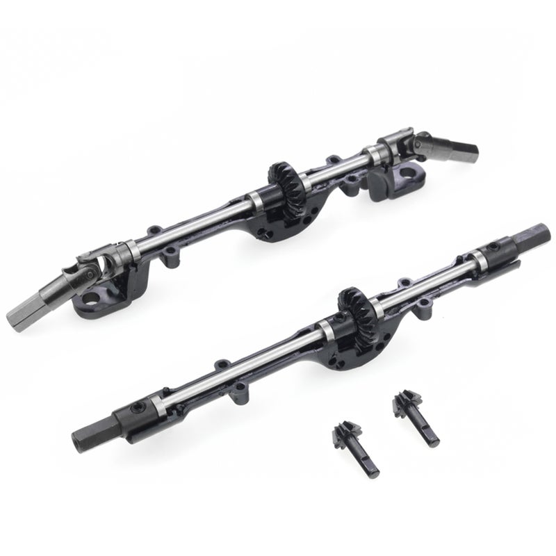Front Axle Metal Replacement for WPL RC Truck - Image 5