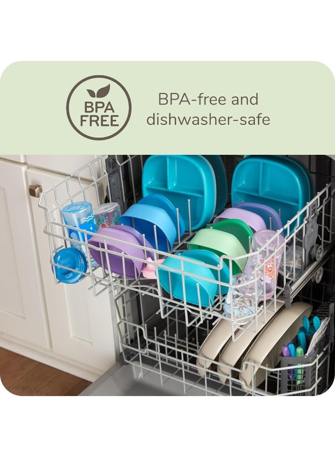 NUK Mini Me Flip Straw Toddler Water Bottle, 15 oz — Kids Water Bottle — Toddler Travel Essential - Image 5