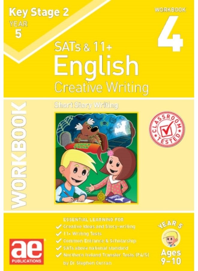 KS2 Creative Writing Year 5 Workbook 4 Short Story Writing - Paperback
