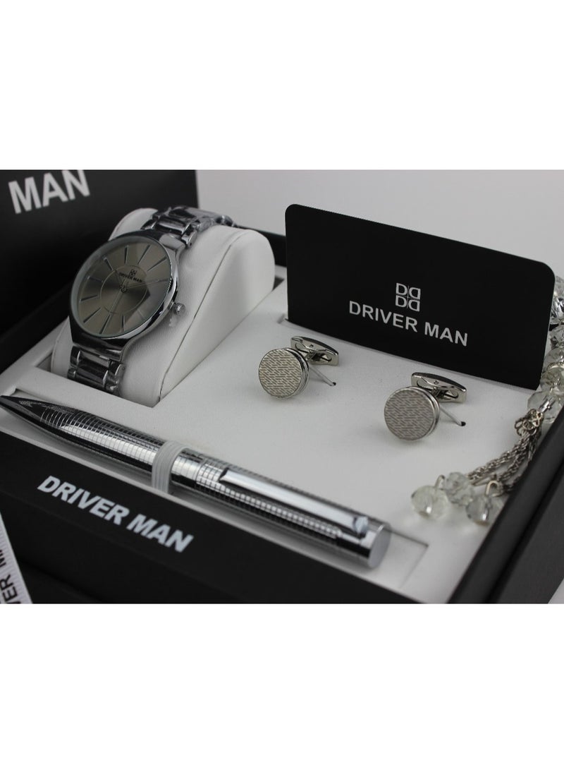 MAN A luxurious four-piece men's watch set