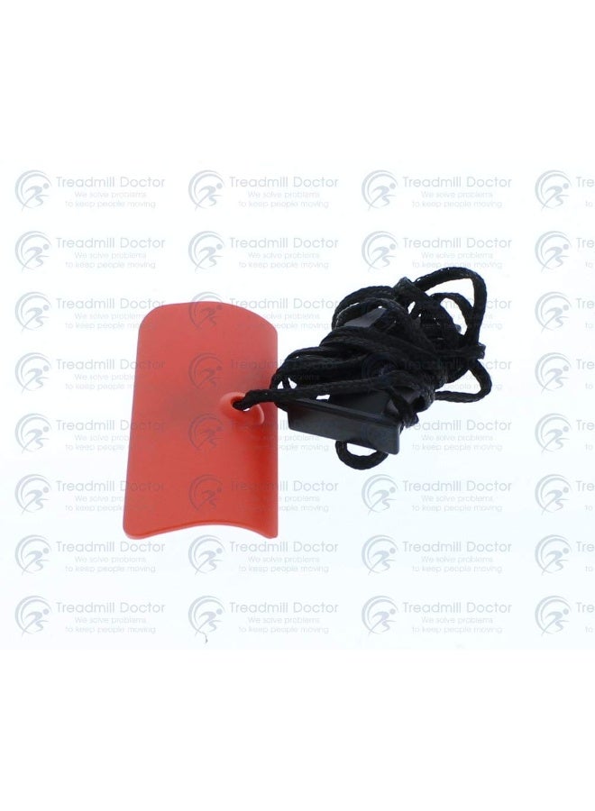 Treadmill Doctor EPIC Fitness Safety Key for The TL 2015 Treadmill Model Number EPTL890110 Part Number 301180  - Image 1