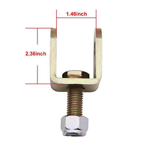 NIXFACE Shock Adapter Mount to Eyelet Fit for 690001 - Image 3