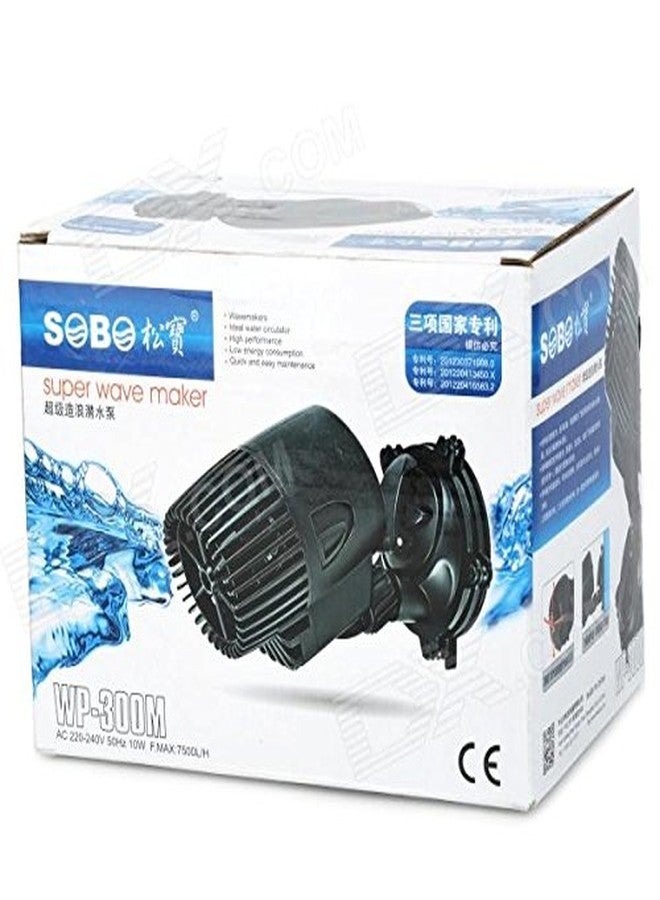 سوبو حوض أسماك سوبر ويف ماكر SOBO WP-300M، أسود - Image 1