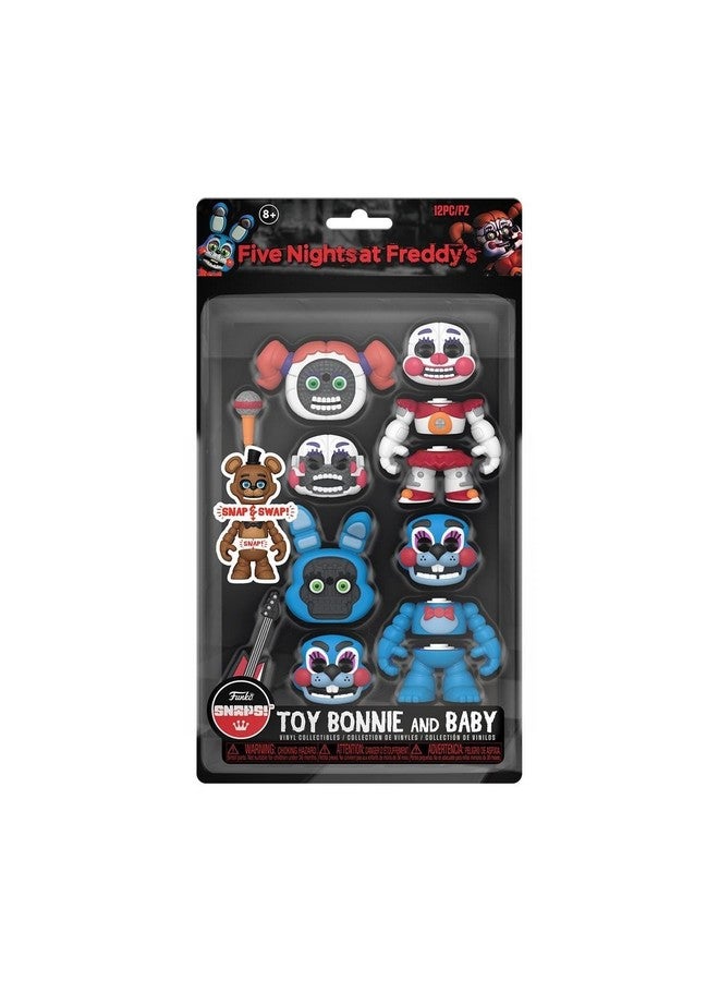 Funko فانكو سنابس!: خمس ليالٍ عند فريدي - بوني وبيبي، عبوة من 2 - Image 1