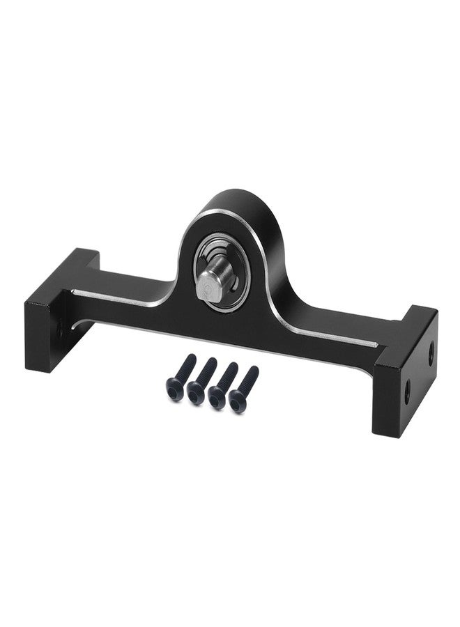 AMK Aluminum Alloy 70mm Transfer Case Transmission Gearbox with 5mm Shaft for 1/10 RC Rock Crawler MOA 1.9 Shafty LCG Chassis Builder - Image 1