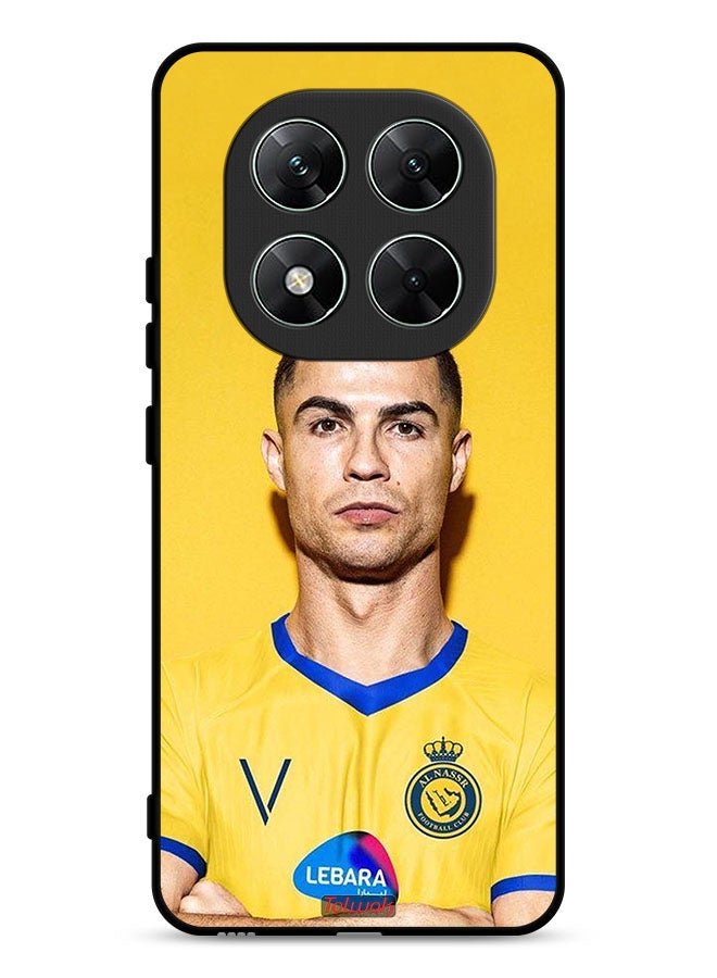 Tolwak Xiaomi Redmi Note 14 Pro 5G Protective Case Cover Cristiano Ronaldo - Image 1