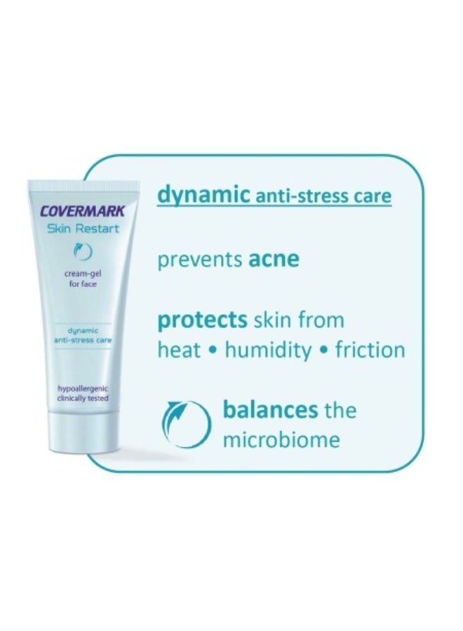 Covermark Skin Restart Cream-Gel for Face 40ml - Image 2