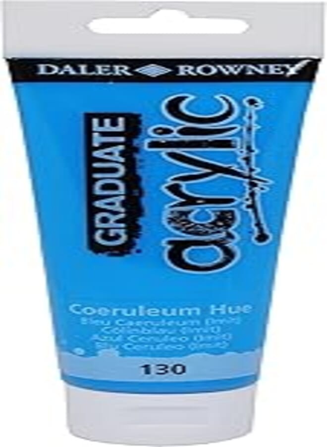 Daler Rowney Daler Rowney 123120130 acrylic Color Tube - 120 ml-multi size 