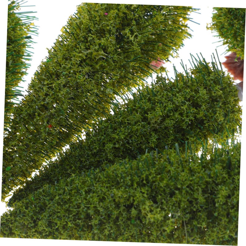 Miniature Pine Tree Models 12Pcs For Diorama Wire Sponge Realistic Landscape Decor - Image 4