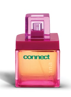 Jean Paul Dupont Connect Donna Eau de Parfum For Women 100ml  - Image 1