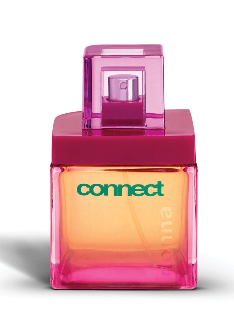 Jean Paul Dupont Connect Donna Eau de Parfum For Women 100ml  - Image 1