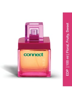 Jean Paul Dupont Connect Donna Eau de Parfum For Women 100ml  - Image 5