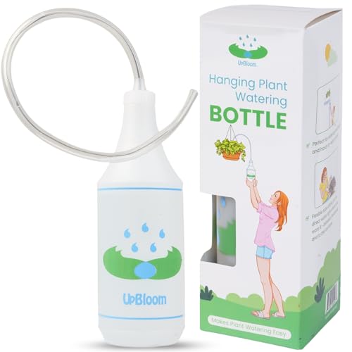 UpBloom - 32 Oz Squeeze Bottle for Hanging Plants, Squirt Bottle/Water Container for Outdoor/Indoor Hanging Plant Made in The USA (Great Alternative for Outdoor/Indoor Watering Can) - Image 1