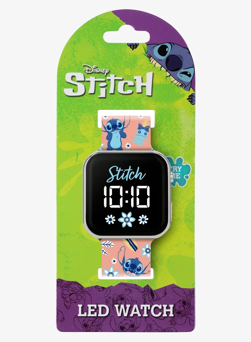 Disney  Lilo & Stitch Printed LED Girls Watch - LAS4070 for Women | Best Price UAE