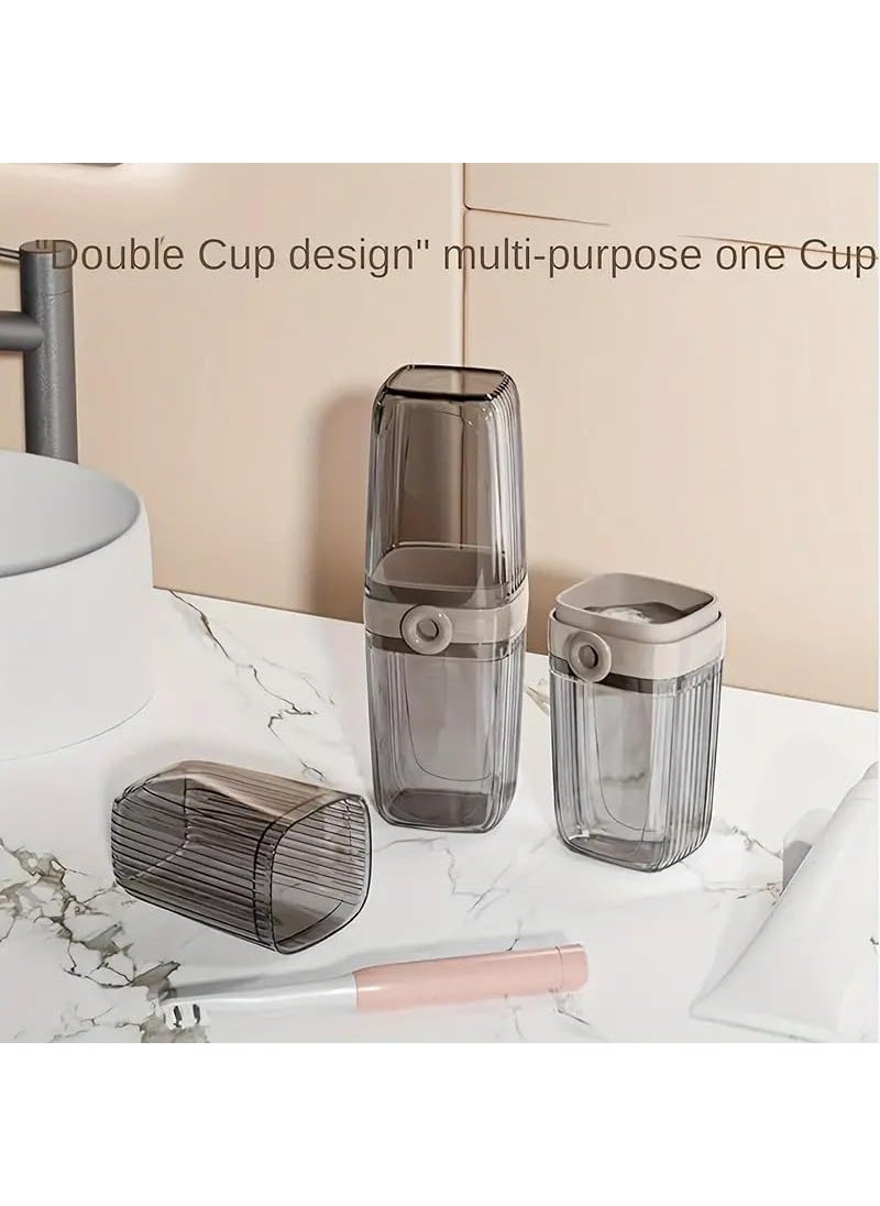 PURCHASE ZONE PURCHASE ZONE Portable Transparent Soap Dish Creative Soap Box Waterproof Soap Storage Container Household Soap Dish 1 Pcs Travel Soap Case 1 Pcs Toothbrush Multicolor Pack of 1  - Image 3