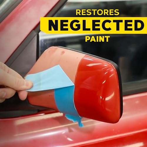 Meguiar's مركب ميغوايرز النهائي - مزيل خدوش السيارات من الدرجة الاحترافية، مركب تصحيح الطلاء الذي يزيل العيوب مع إضافة اللمعان والبريق، مزيل خدوش من مرحلة واحدة وطلاء شفاف، 15.2 أونصة - Image 5