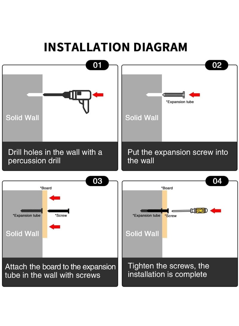 GUDOO Cat Wall Shelves Cat Wall Furniture with 2 Cat Bridges 2 Cat Houses Natural Wood Cat Walkways for Walls with Sisal Scratching Post and 4 Cat Wall Shelves for Cat Sleeping Climbing Playing - Image 4