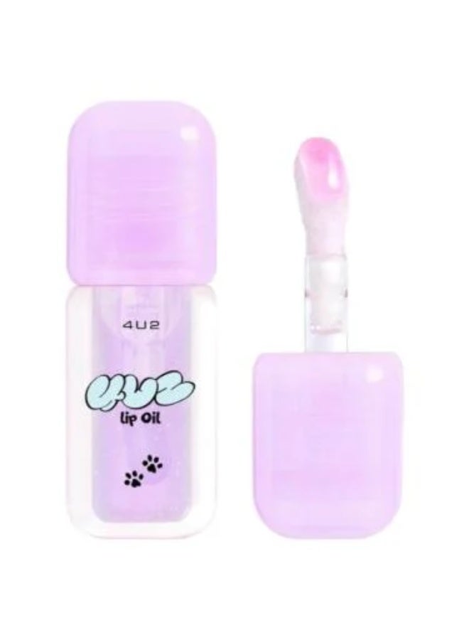 Lip Oil - 3.8g, Shade 01 Meow Meow