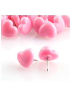 Y&D Push Pins, Plastic Head Thumb Tacks Map Drawing for Wall Pin Board,Whiteboard, Cork Board, Office Markers or Bulletin Board(100Pcs)  - Image 5