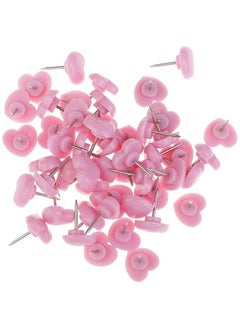 Y&D Push Pins, Plastic Head Thumb Tacks Map Drawing for Wall Pin Board,Whiteboard, Cork Board, Office Markers or Bulletin Board(100Pcs)  - Image 2