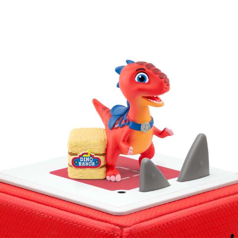 Tonies tonies Dino Ranch Audio Character, audiobooks for children, Dinosaur stores, for use with Toniebox, ages 3+, ()  - Image 1
