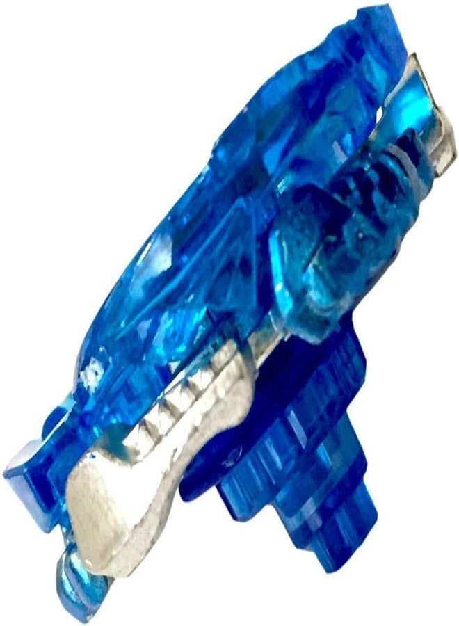 Funstars Metal Fury Spinning Battling Top with Launcher (BB98 Blue) - Image 5