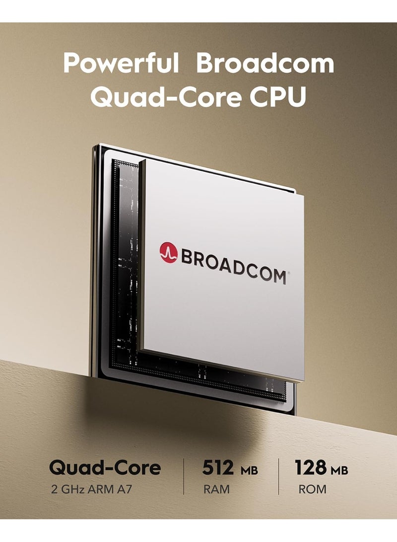 Cudy Dual Band BE3600 Wi-Fi 7 Router WR3600E 4 Gigabit Ports, 2.0 GHz Quad Core, 4 Antennas VPN Clients & Server, Cudy APP, Cloud Control - Image 4