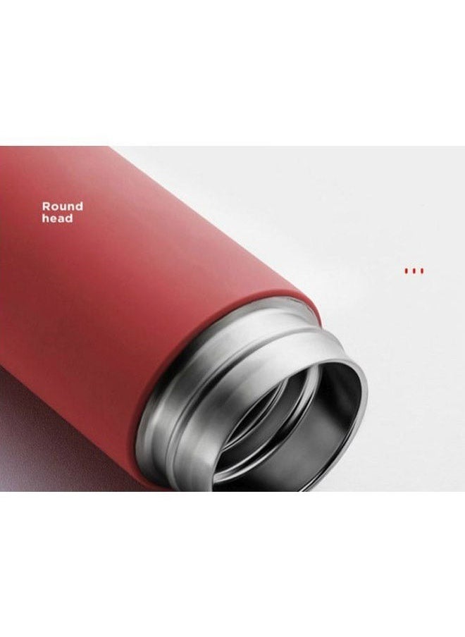 yongsheng Intelligent Thermos Water Bottle Red/Black 500ml， Thermos Cute Water Bottle - Insulated Stainless Steel Bottle - Red  - Image 4