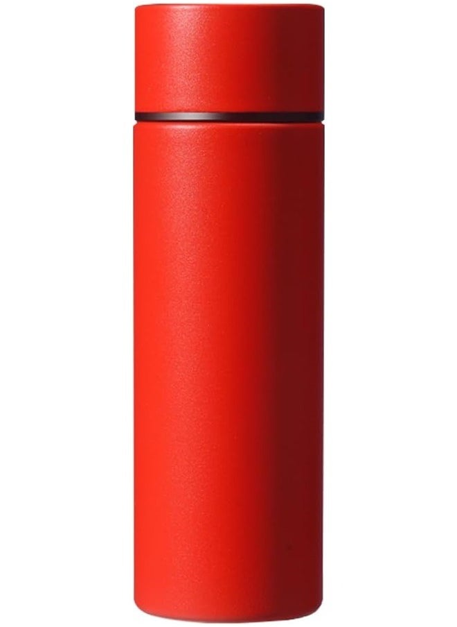 yongsheng Intelligent Thermos Water Bottle Red/Black 500ml， Thermos Cute Water Bottle - Insulated Stainless Steel Bottle - Red  - Image 5