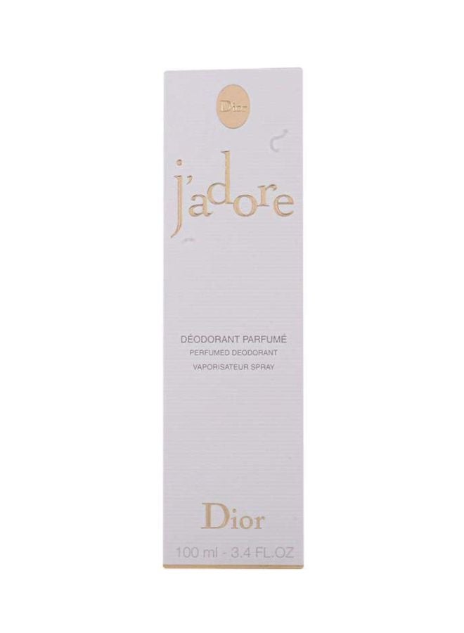 Dior J'Adore Deo Vapo white /gold 100ml - Image 3