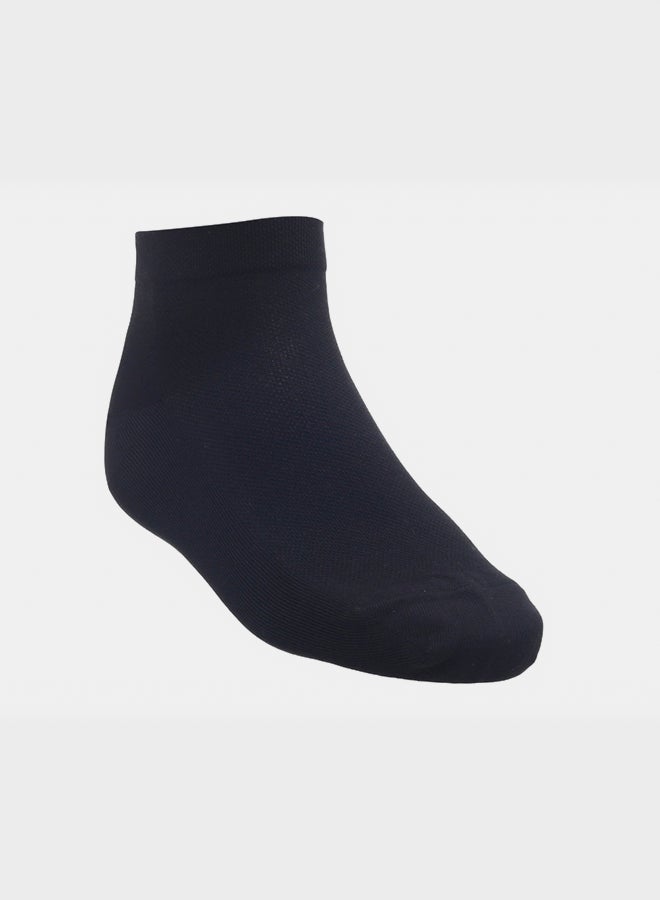 Kheyoot ALL BLACK LONG 10 MEN Set Of 10 Socks - Image 2