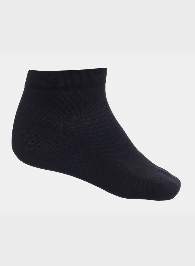 Kheyoot ALL BLACK LONG 10 MEN Set Of 10 Socks - Image 5