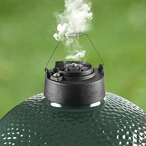Dracarys Grill chimney top vent capDracarys large big green egg accessories chimney vent cap top vent bbq and grill top vent bbq damper chimney cap accessories damper replacement parts 