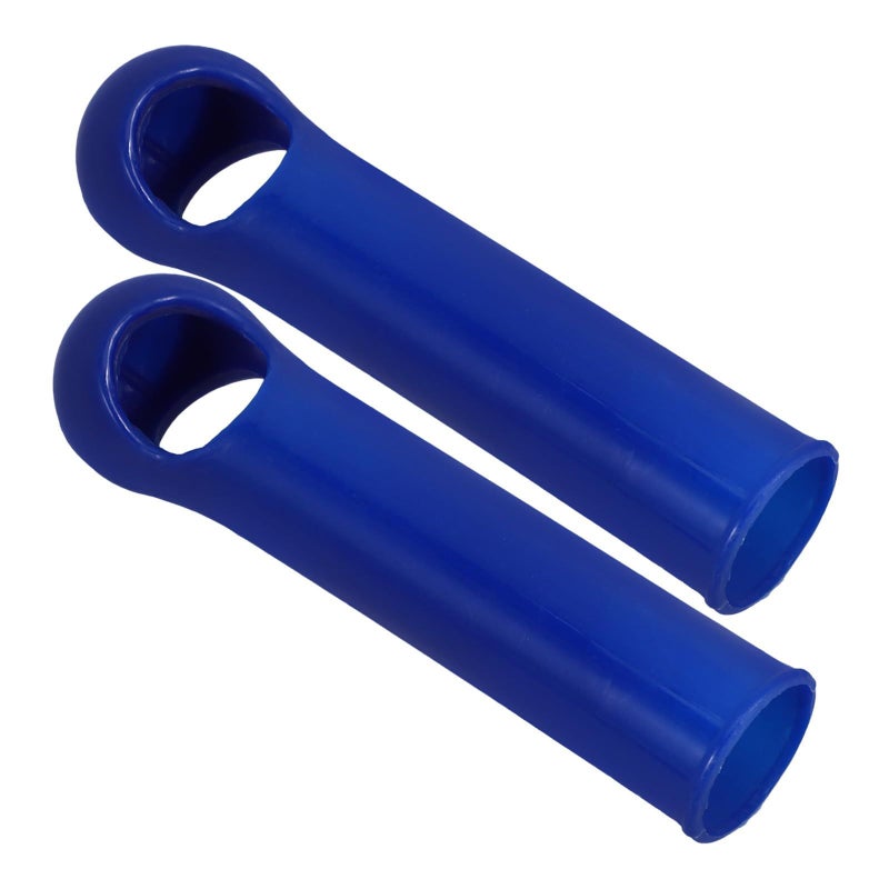 2pcs 19mm Plastic Broom Handle Sleeve Dustpan Grip Replacement For Cleaning Tools - Image 2