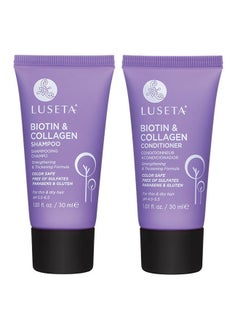 L LUSETA Luseta Shampoo And Conditioner Duo Set 1.01 Fl. Oz (Pack Of 2)  - Image 1