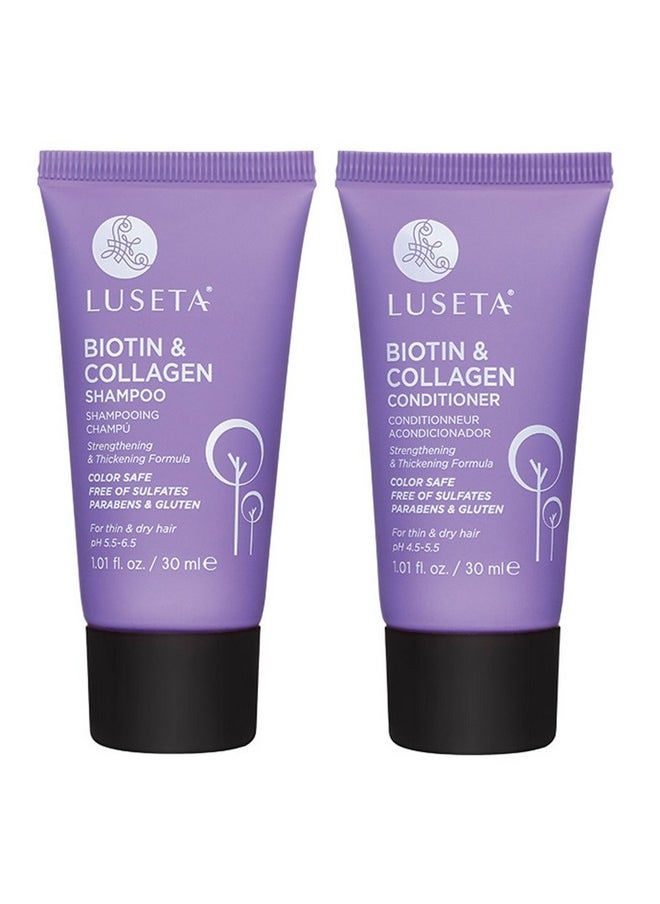 L LUSETA - Luseta Shampoo And Conditioner Duo Set 1.01 Fl. Oz (Pack Of 2) - Image 1