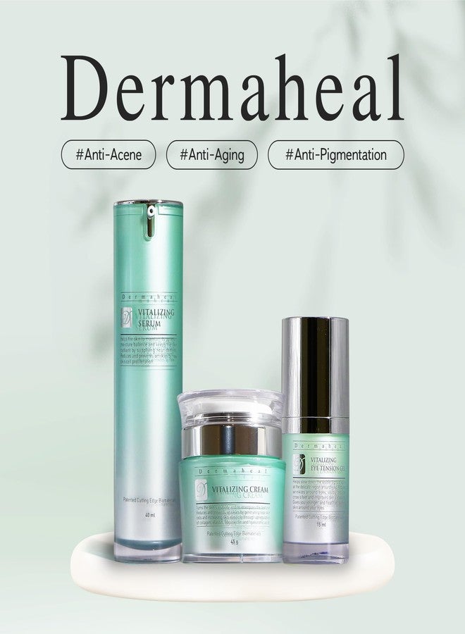Dermaheal Vitallizing Serum, Korea Skin Care Brand, Made In Korea, (40g/1.3 fl oz) - Image 3